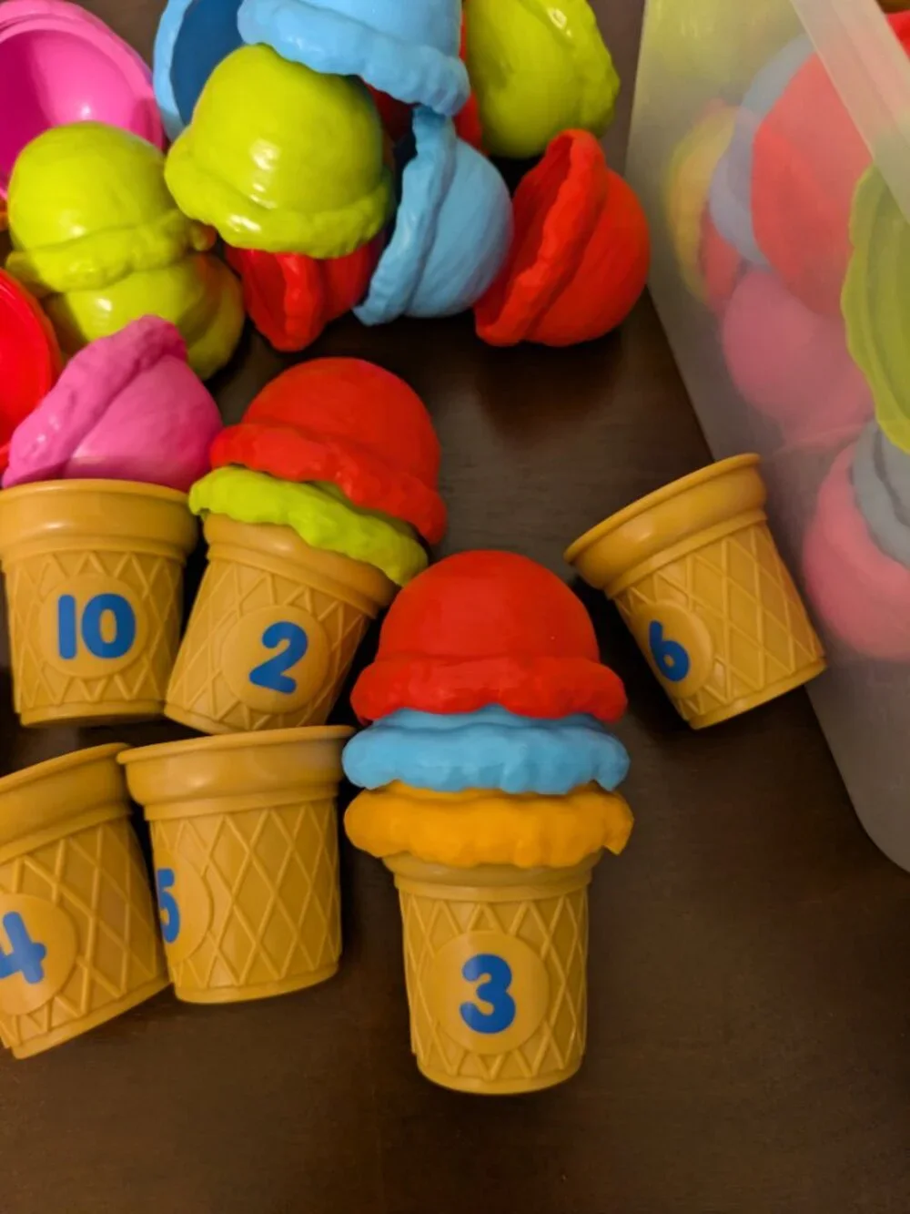 Lakeshore Learning Counting Cones Preschool